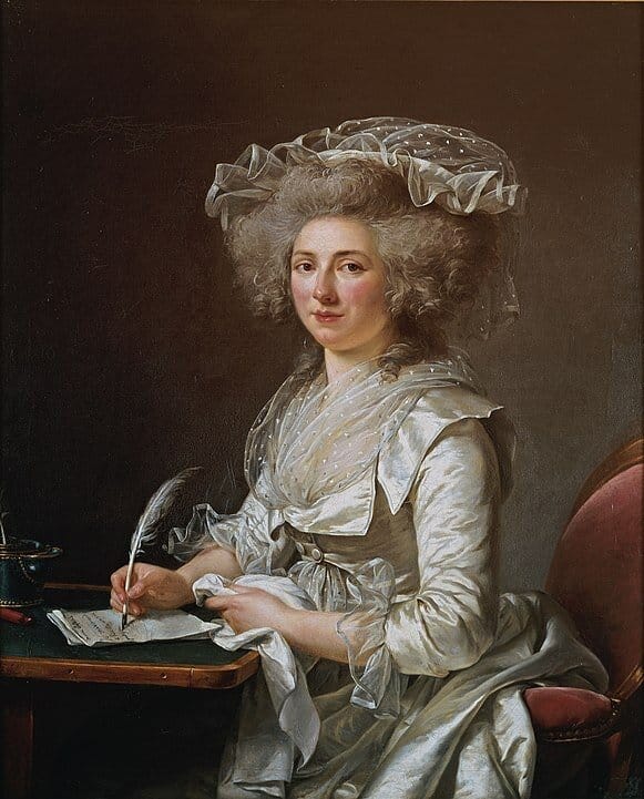 Portrait of a woman, Adélaïde Labille-Guiard, 1787